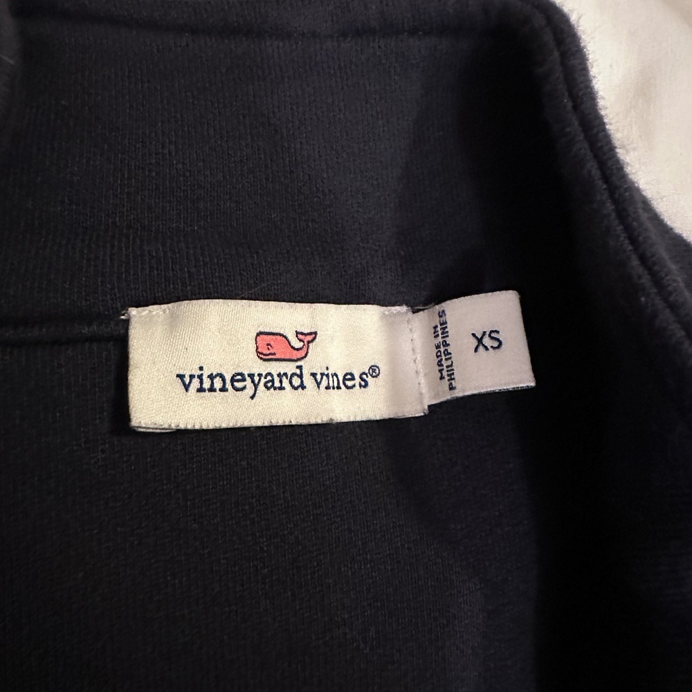 Vineyard Vines Quarter-Zip Pullover Shirt/Sweater - Picture 2 of 6